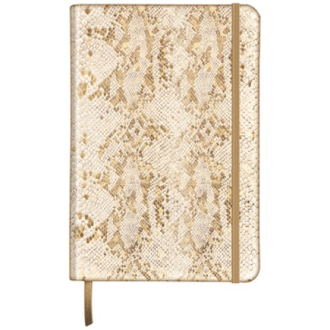 CELESTIAL LEATHER Hard Cover gold