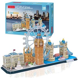 CubicFun 3D Puzzle London CityLine 