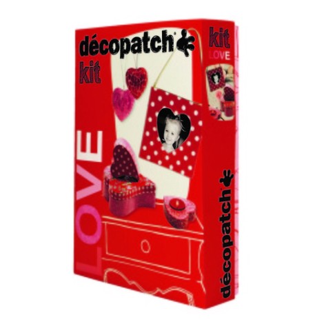 Love Kit Paper Mache | decopatch