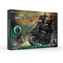 CubicFun 3D Puzzles Large Pirate Ship