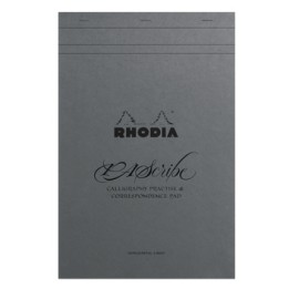 Pascribe calligraphy block Rhodia