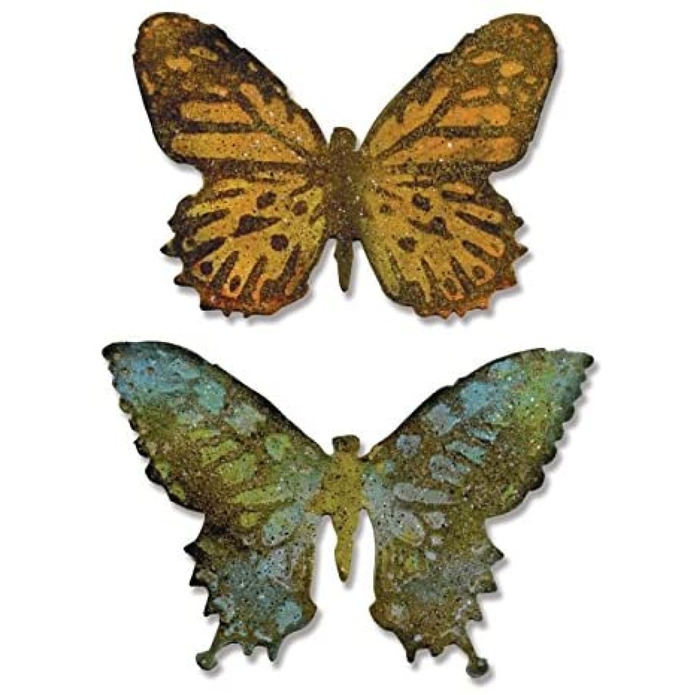  SIZZIX TEXTURE BUTTERFLY 660236