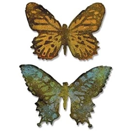 Detailed Butterflies 4pk | Sizzix