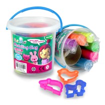 Bucket Clay Kit of 9x300g | Smile Kids