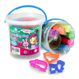 Bucket Clay Kit of 9x300g | Smile Kids
