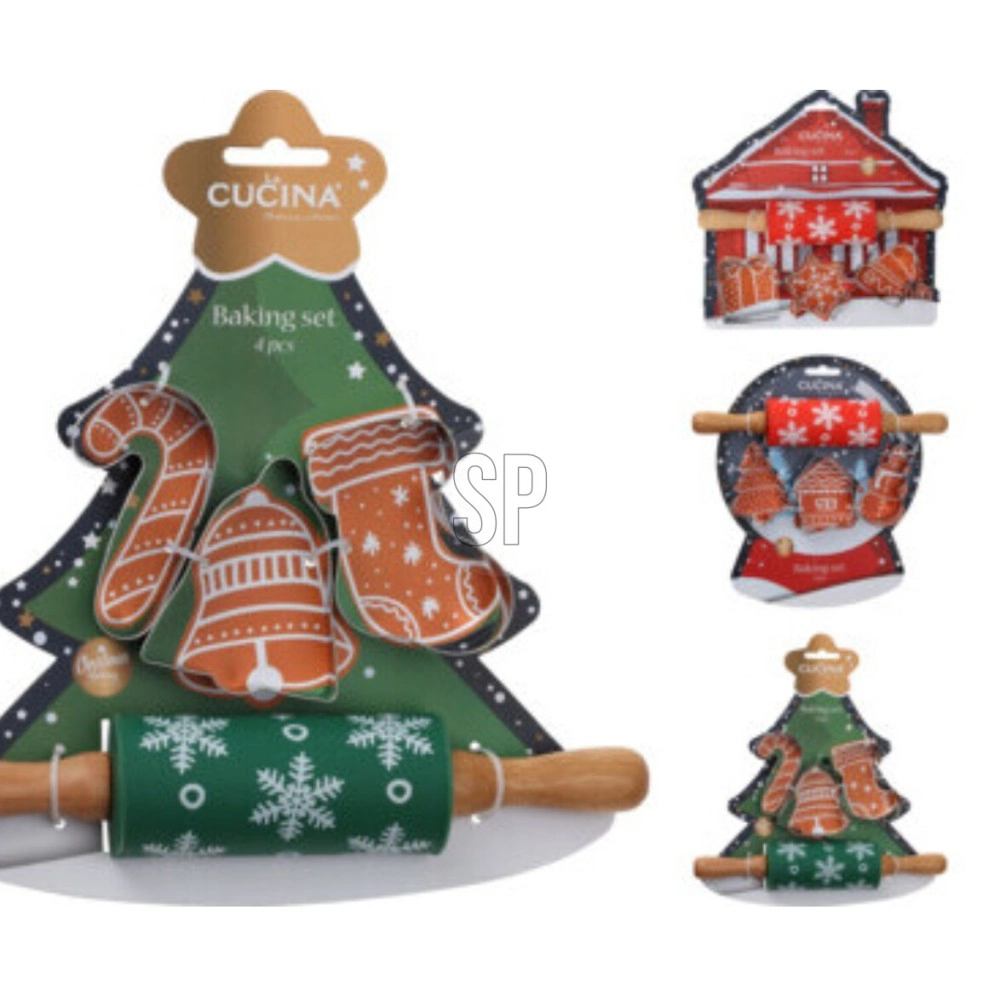 Christmas Baking Set – 4pcs | Koopman - Product Image