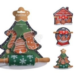 Christmas Baking Set – 4pcs | Koopman