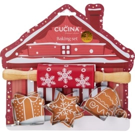 Christmas Baking Set – 4pcs | Koopman - Thumbnail 3