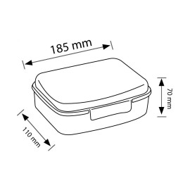 Lunch Box 1.4L | Mintra - Thumbnail 2