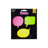 3 Shapes Sticky Notes | Pukka