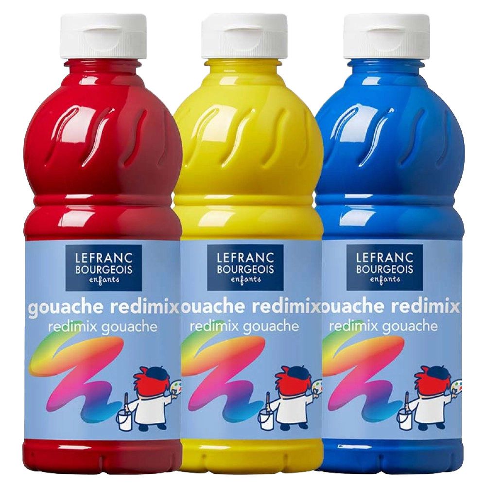 Redimix Gouache Paint 500ml | Lefranc & Bourgeois - Product Image