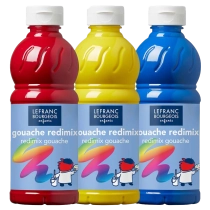 Redimix Gouache Paint 500ml | Lefranc & Bourgeois