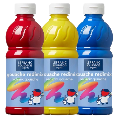 Redimix Gouache Paint 500ml | Lefranc & Bourgeois