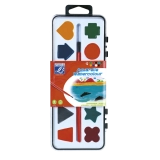 Fun Watercolor Kit Of 13 | Lefranc & Bourgeois