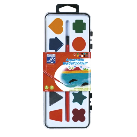 Fun Watercolor Kit Of 13 | Lefranc & Bourgeois