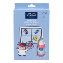 Window Paint Classic Set of 4x35ml | Lefranc & Bourgeois