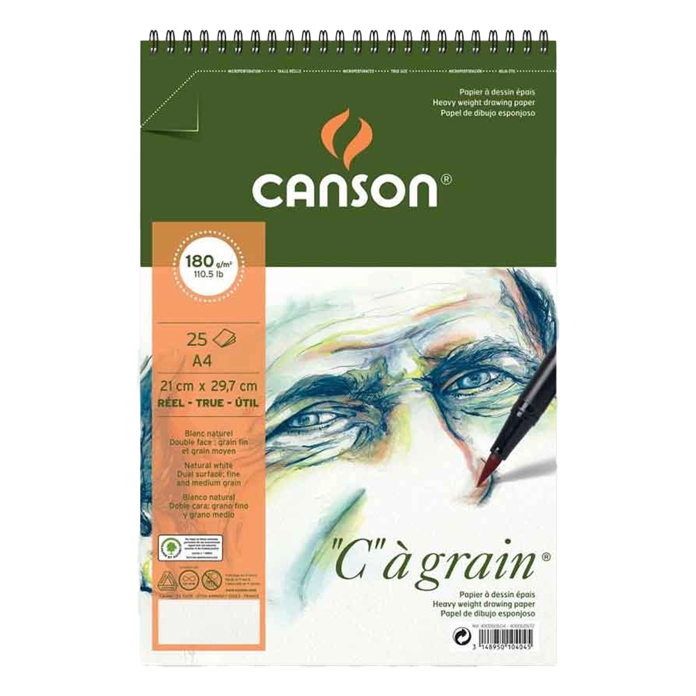 "C" A Grain A4 | Canson - Product Image