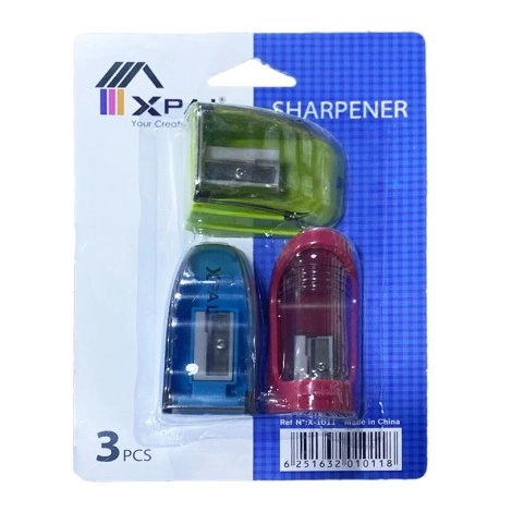Sharpeners Set Of 3 | Xpal