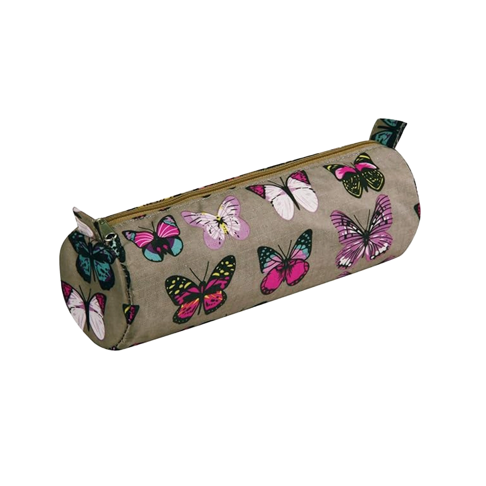 Oval Butterfly Pencil Case | Clairefontaine - Product Image