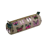 Oval Butterfly Pencil Case | Clairefontaine