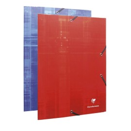 3 Flaps Elastic Folder | Clairefontaine