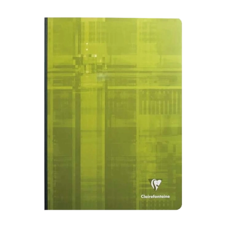 French Notebook With Margin A4 | Clairefontaine