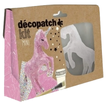 Unicorn Mini Kit Paper Mache | Decopatch