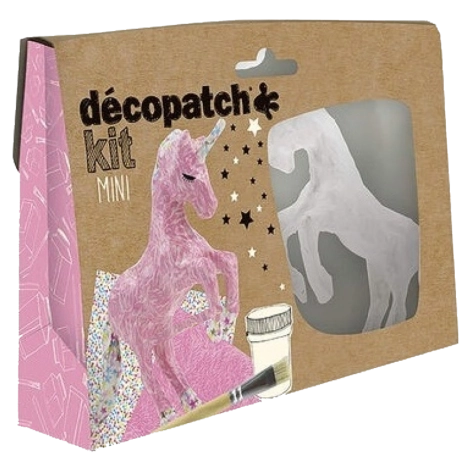 Unicorn Mini Kit Paper Mache | Decopatch