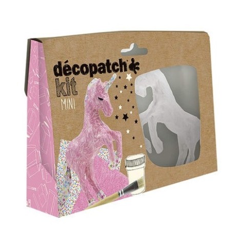 Unicorn Mini Kit  Paper Mache | decopatch