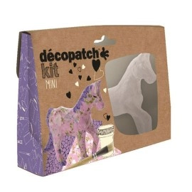 Horse Mini Kit Paper Mache | Decopatch