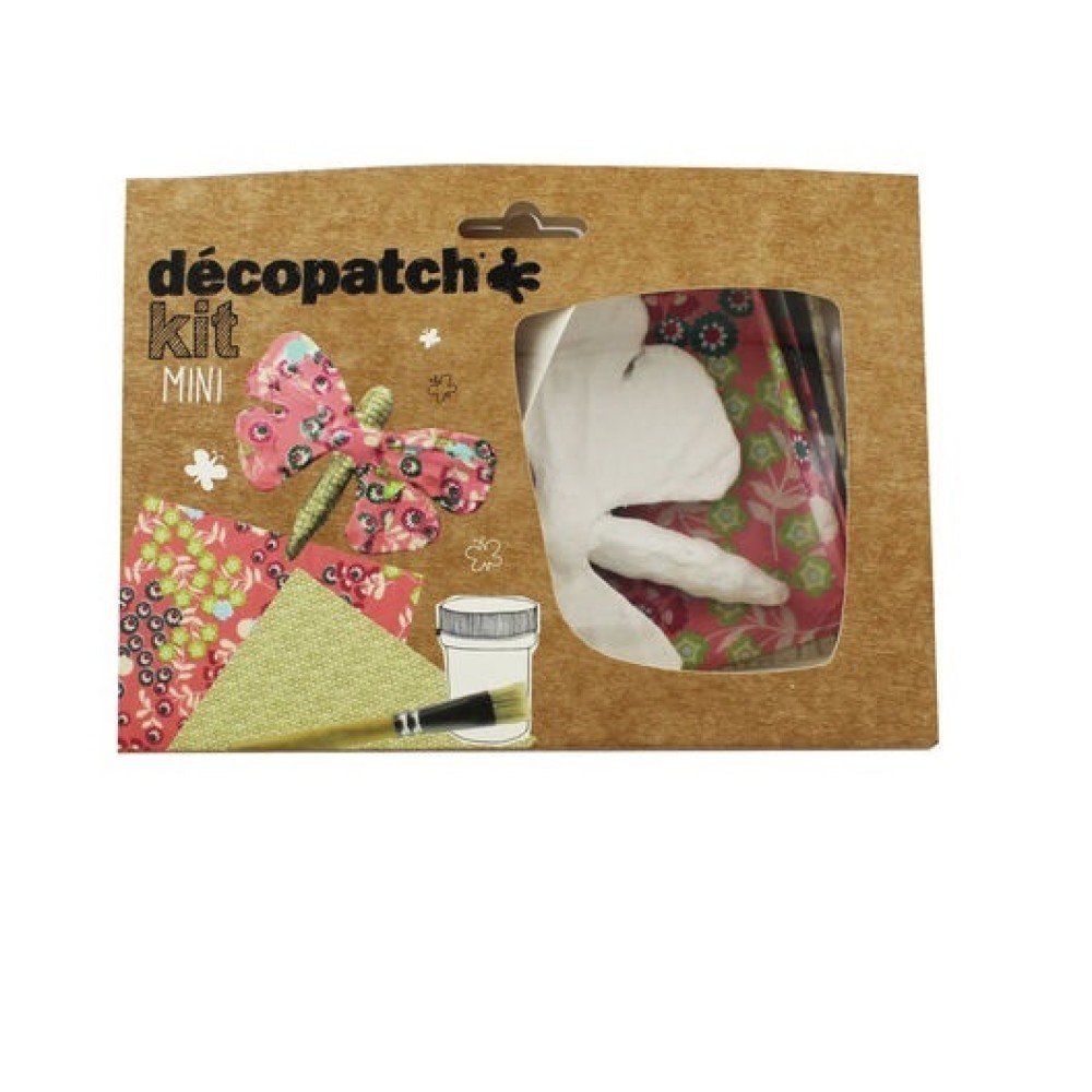 Decopatch papier mâché Kit Butterfly 