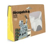 Cat Mini Kit Paper Mache | decopatch