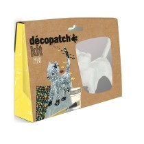Cat Mini Kit Paper Mache | Decopatch