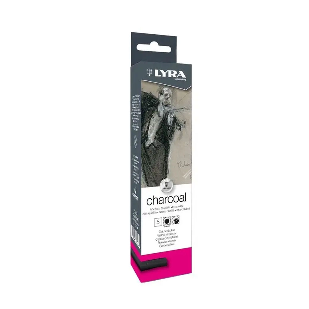 Charcoal Thick 5pcs | Lyra - Product Image