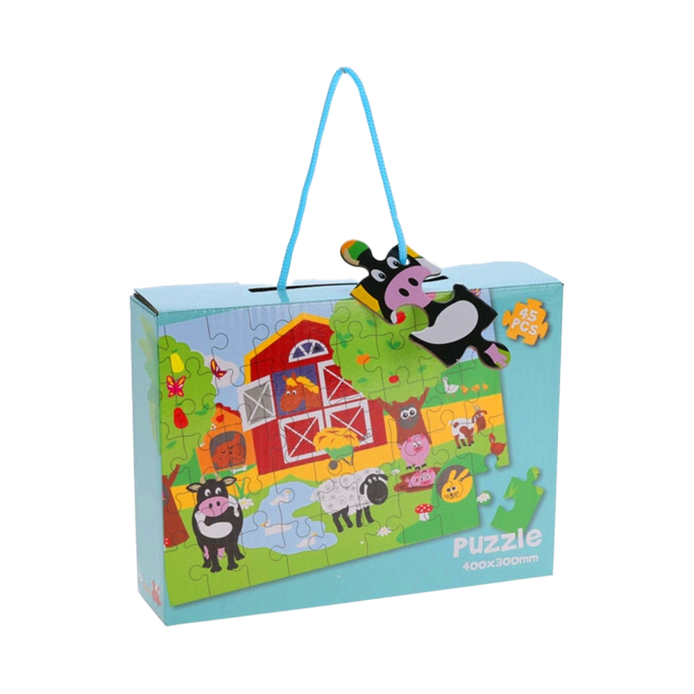 45pcs Puzzle 40×30cm | Koopman - Product Image