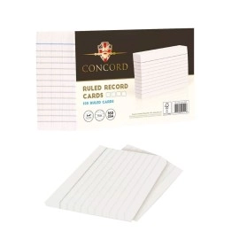Ruled card 160 gsm| Concord