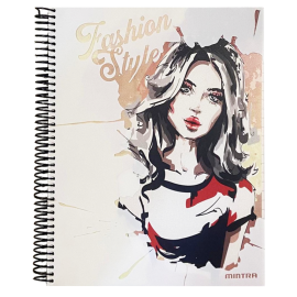 A4 Fashion Style Notebook | Mintra