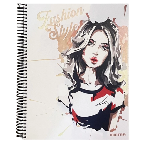 A4 Fashion Style Notebook | Mintra