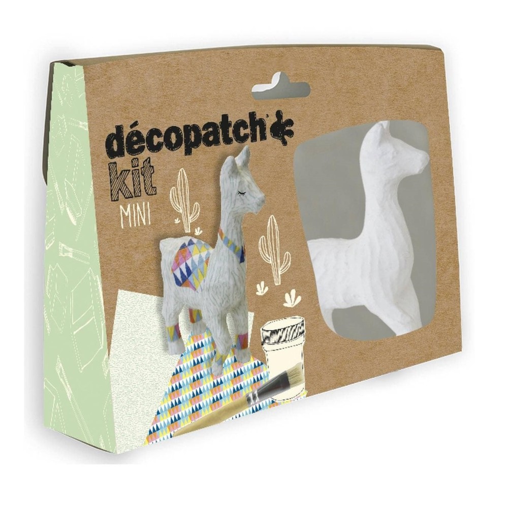 Lama Mini kit Paper Mache | decopatch