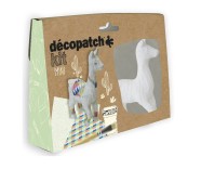 Lama Mini kit Paper Mache | decopatch