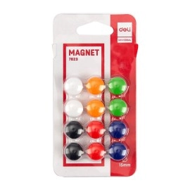 Round Whiteboard Magnetic Button Set Of 12pcs