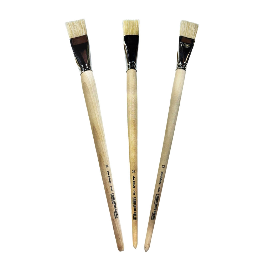Flat Brush 7168 | Da Vinci
