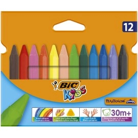 Kids Coloring Crayons Wide Set Of 12 | BIC