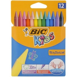 Kids Coloring Crayons Set Of 12 | BIC