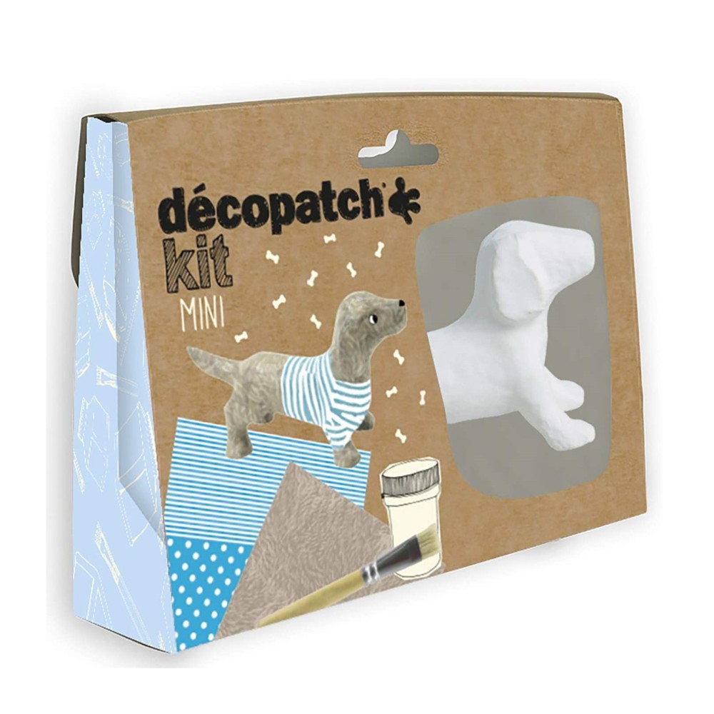 Dog Mini kit Paper Mache | decopatch