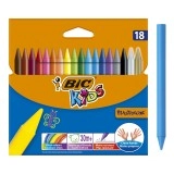 Kids Coloring Crayons Set Of 18 | BIC
