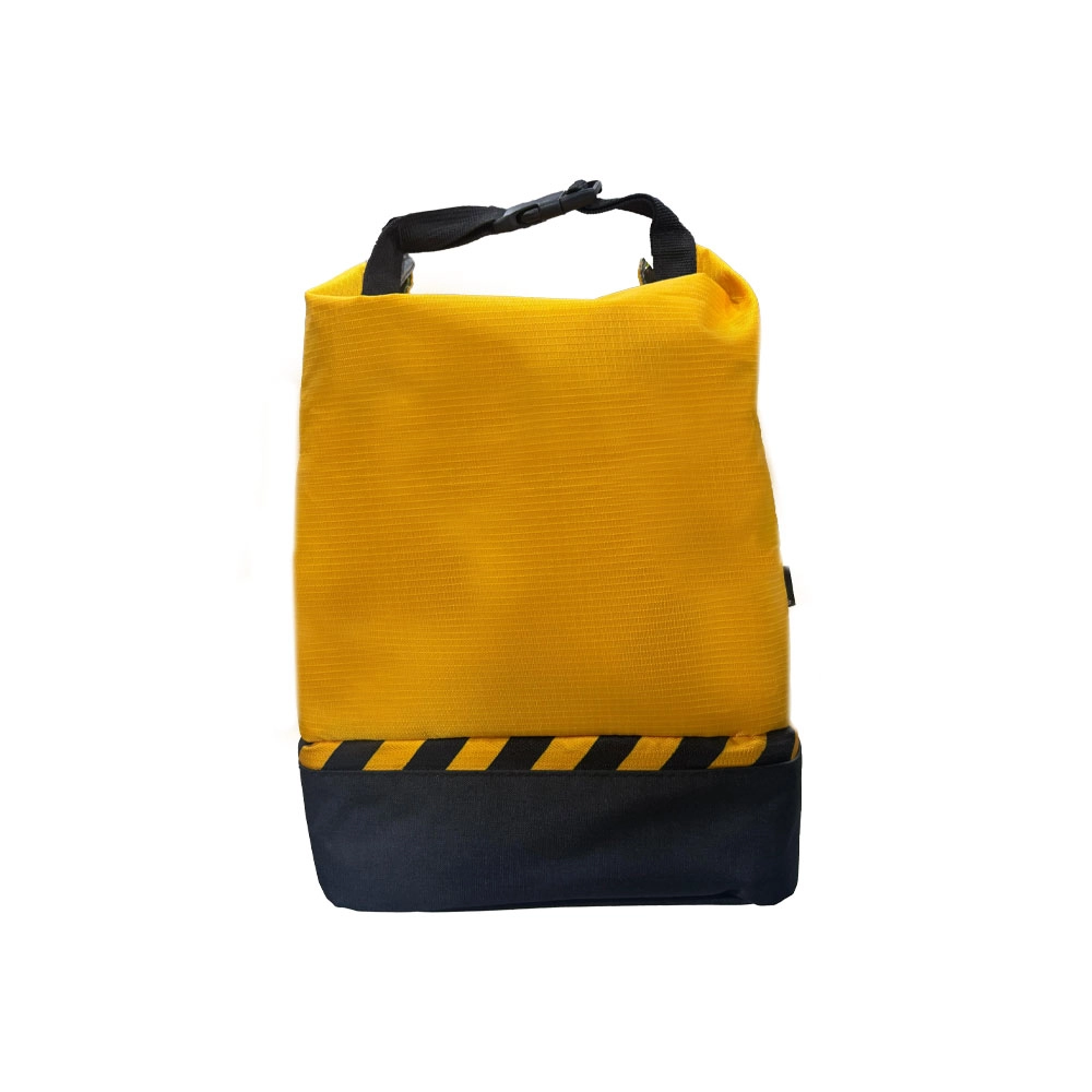 Roll-Top Yellow Lunch bag | Zipit
