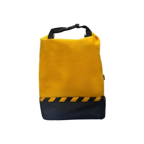 Roll-Top Yellow Lunch bag | Zipit