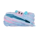 Furry Monster Pouch | Zipit