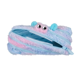 Furry Monster Pouch | Zipit